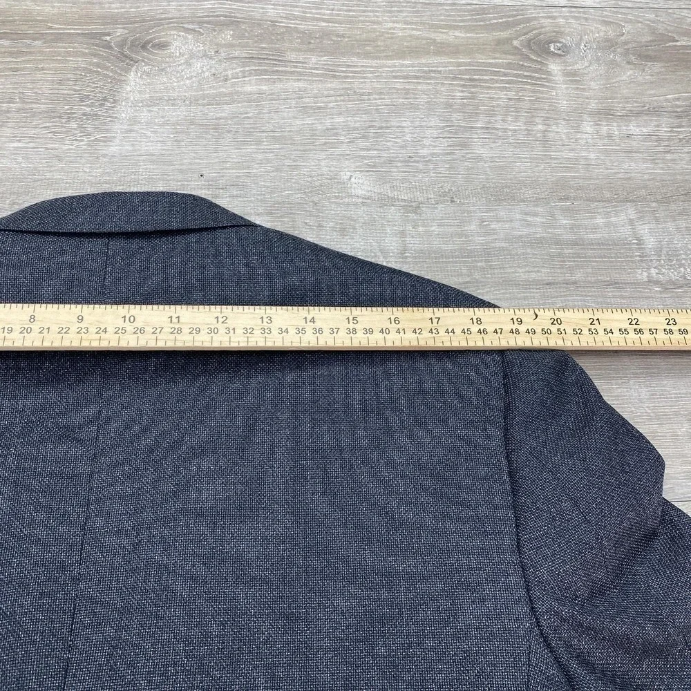 Brooks Brothers Suit Jacket Mens 44 Long‎ Gray Wool Regent Reda Sport Coat
